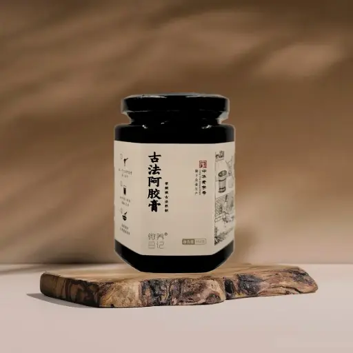 [P3] 古法阿胶膏 Donkey-Hide Gelatin Paste